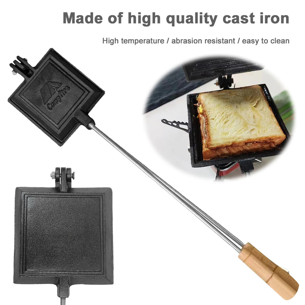 Cast Iron Sandwich Maker