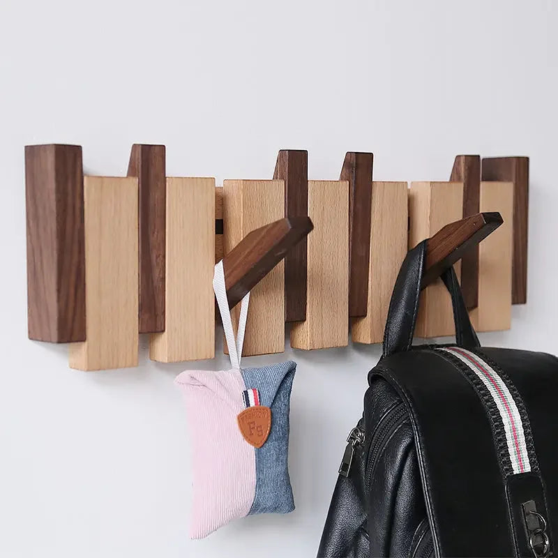 Walnut Coat Rack