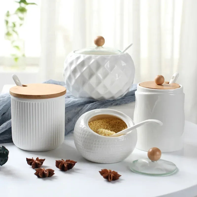 Ceramic Seasoning Pots