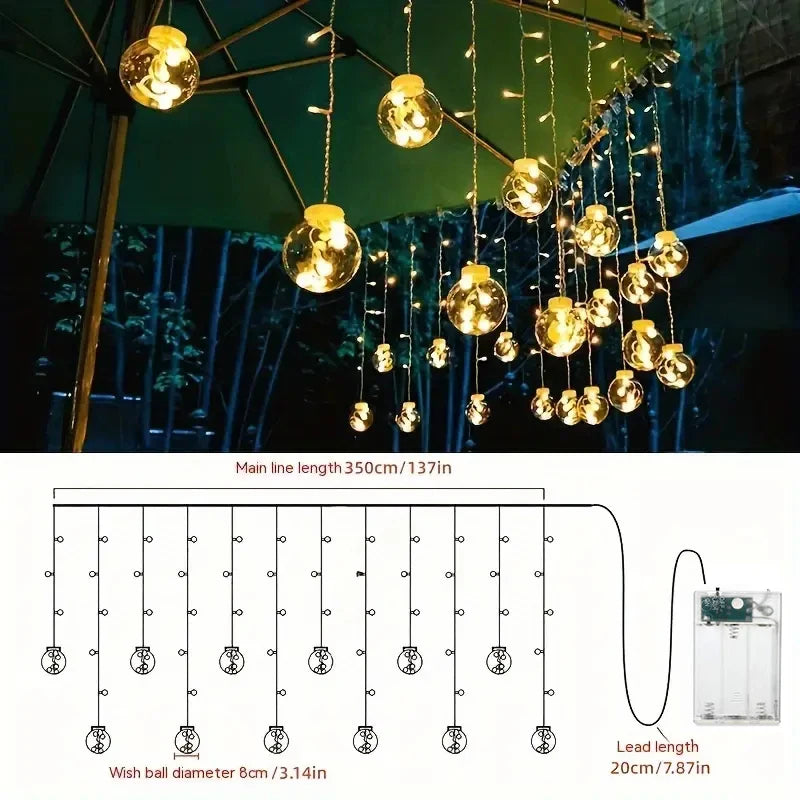 Led Battery Garden String Light