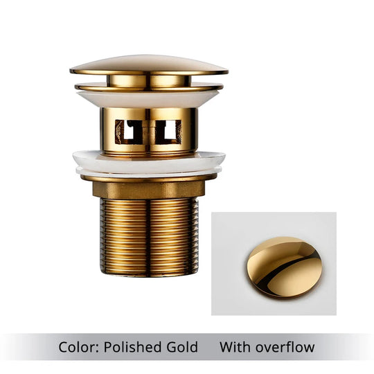 Luxury Modern Pop Up Sink Drain