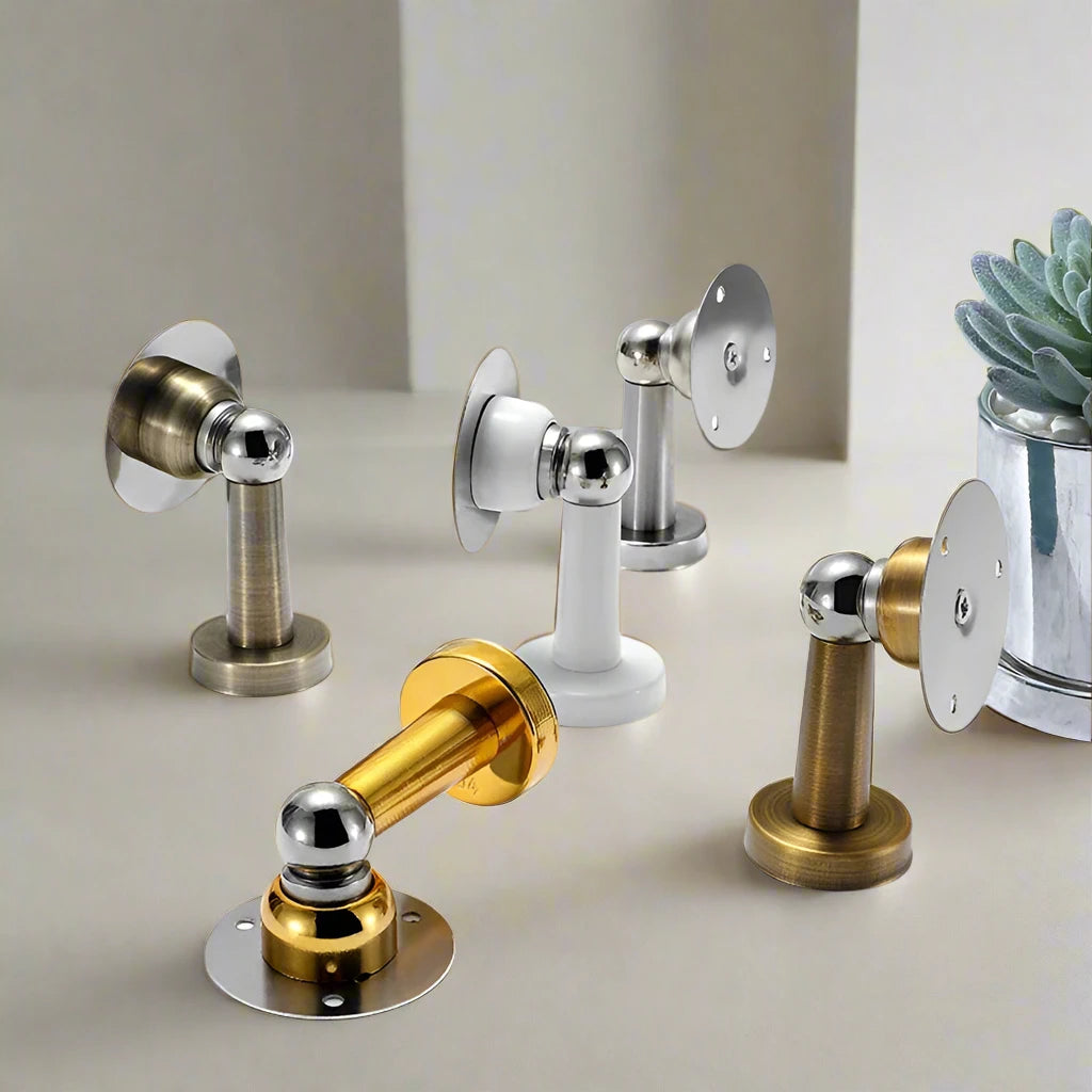 Stainless Steel Magnetic Doorstop