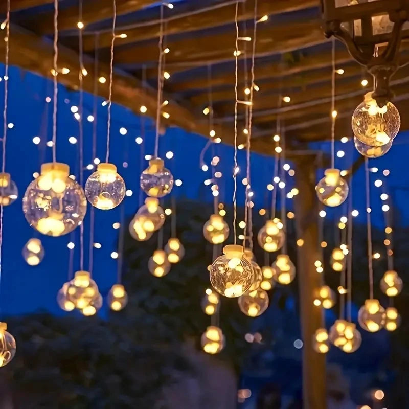 Led Battery Garden String Light