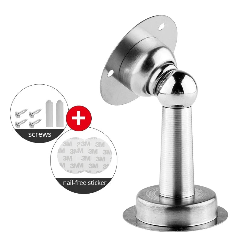 Stainless Steel Magnetic Doorstop