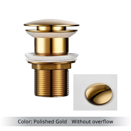 Luxury Modern Pop Up Sink Drain