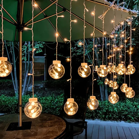 Led Battery Garden String Light