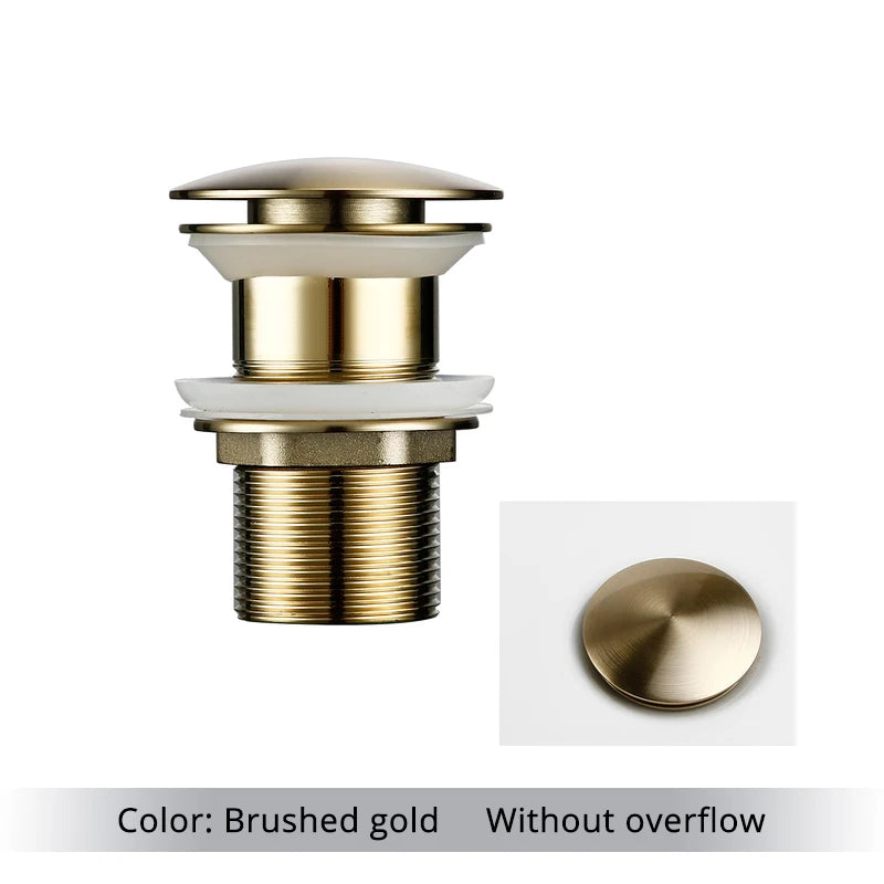 Luxury Modern Pop Up Sink Drain