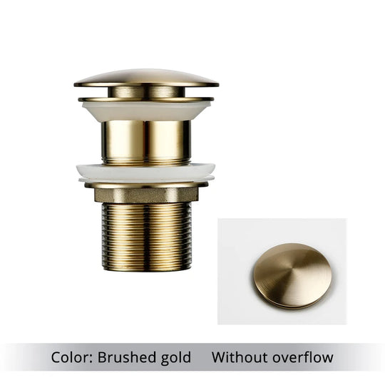 Luxury Modern Pop Up Sink Drain