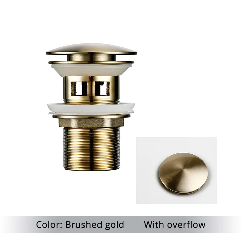 Luxury Modern Pop Up Sink Drain