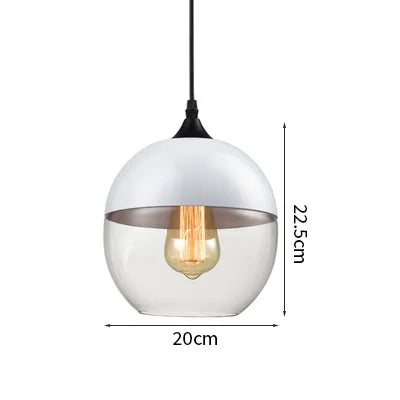 Nordic Modern LED Pendant Lights, Multiple Styles