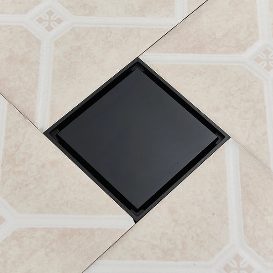Sleek Luxury Modern Floor Drains 10*10cm