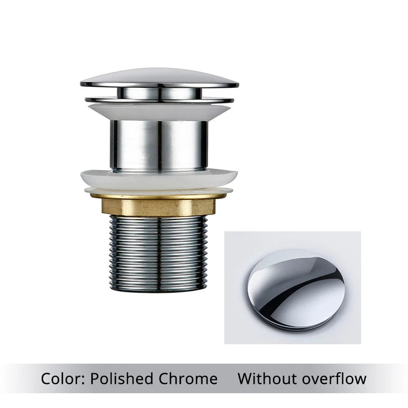 Luxury Modern Pop Up Sink Drain