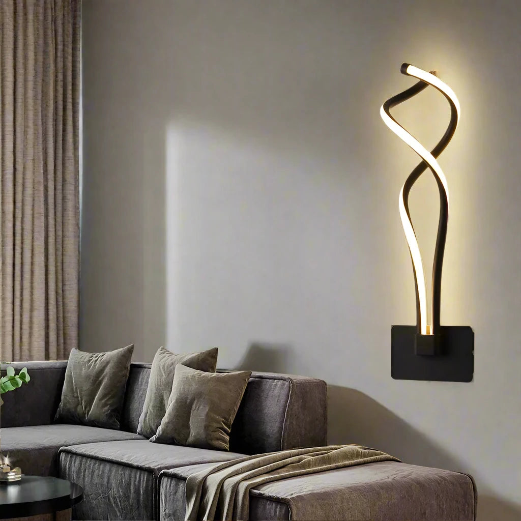 Stylish Curved Wall Lamps