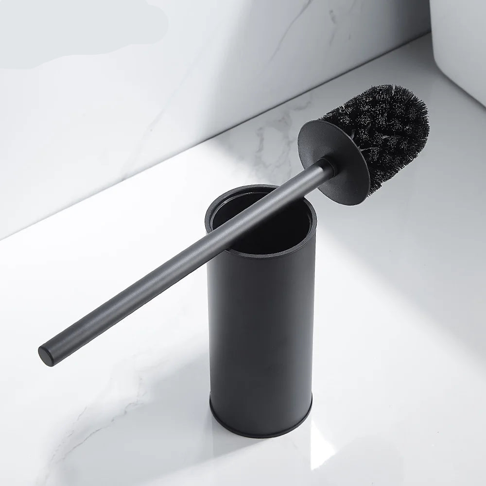 Modern Stainless Steel Toilet Brush Holder