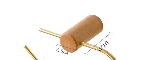 Wooden Bathroom Toilet Paper Holder