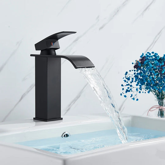 Square Mixer Basin Faucet