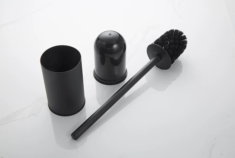 Modern Stainless Steel Toilet Brush Holder