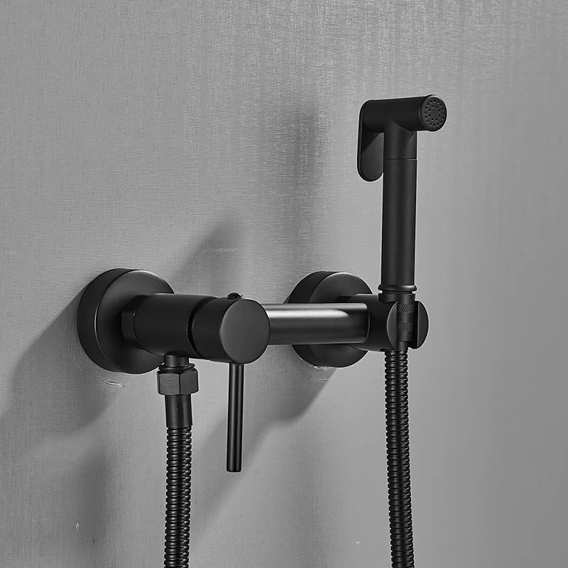 Modern Contemporary Shower Head And Tap
