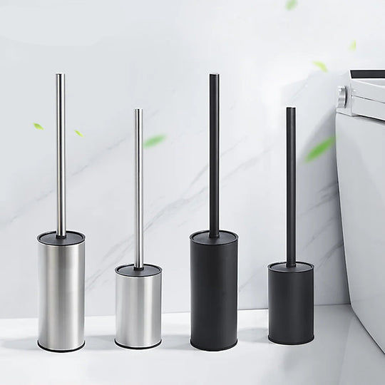Modern Stainless Steel Toilet Brush Holder