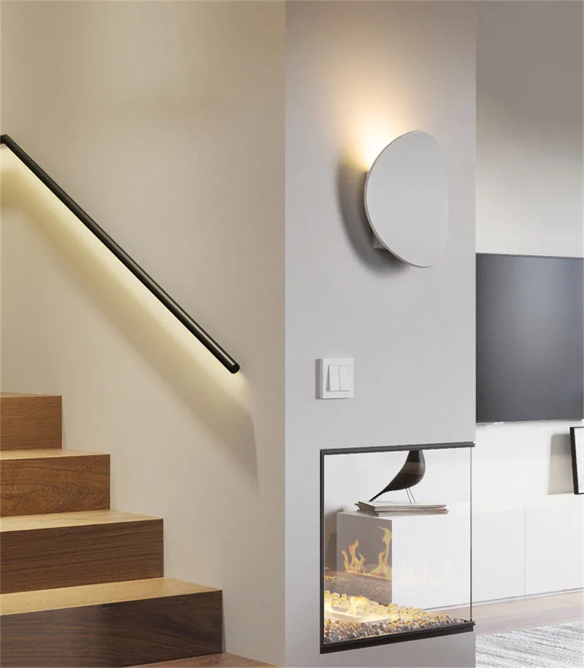 Aluminium Modern Interior Wall Lamp