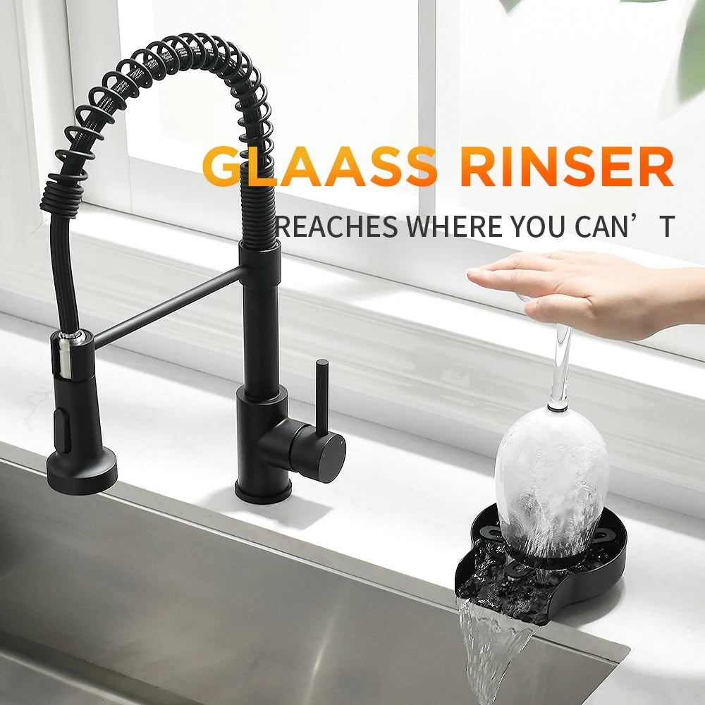 Modern Glass Rinser For Home Sink