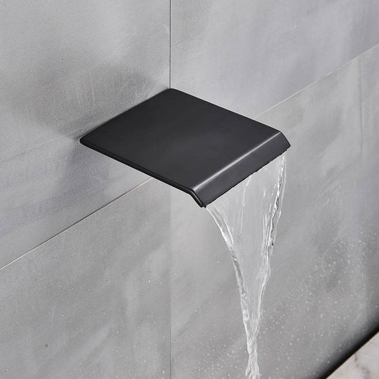 Black Stainless Steel Shower System