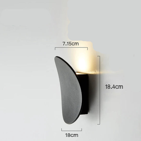 Aluminium Modern Interior Wall Lamp