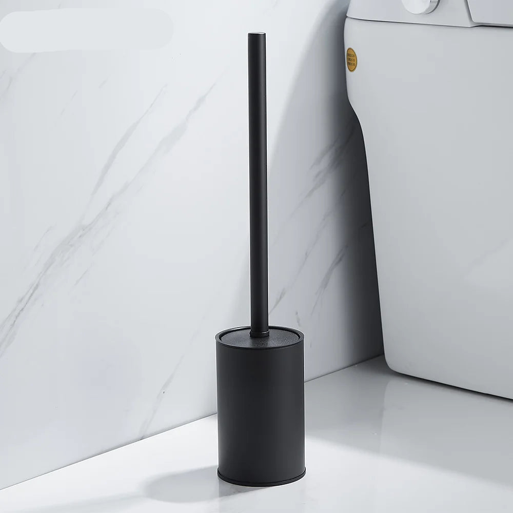 Modern Stainless Steel Toilet Brush Holder