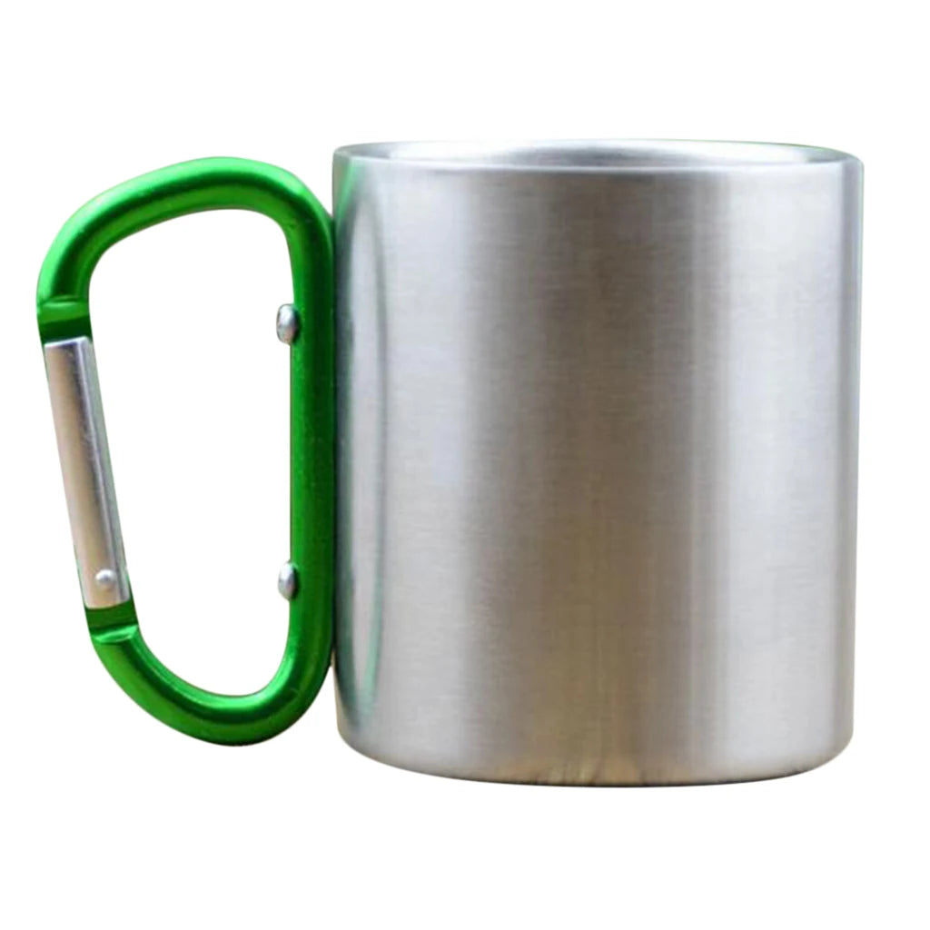 Modern Tough Metal Carabiner Cups