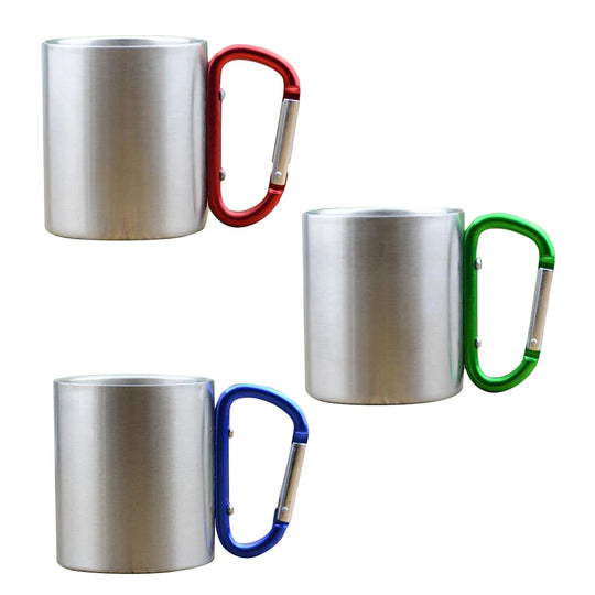 Modern Tough Metal Carabiner Cups