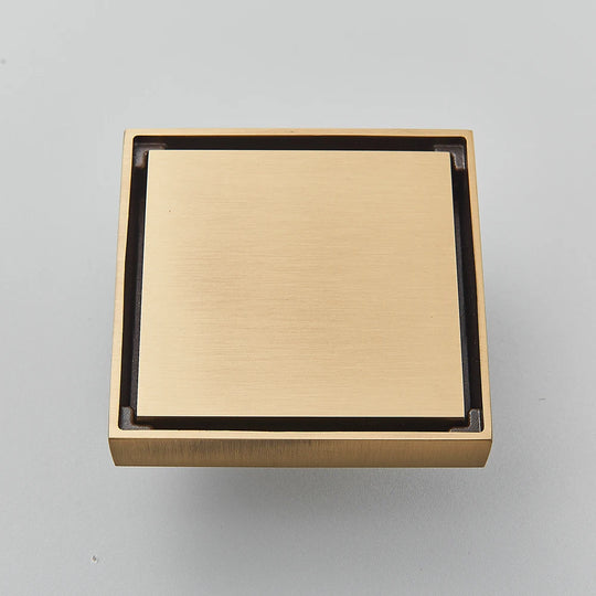 Sleek Luxury Modern Floor Drains 10*10cm