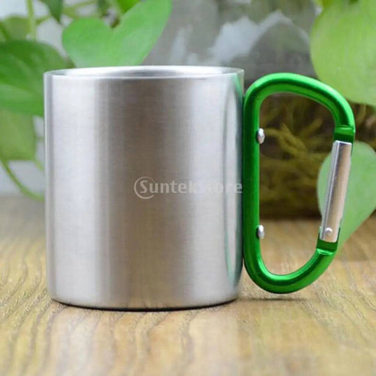 Metal Carabiner Cups