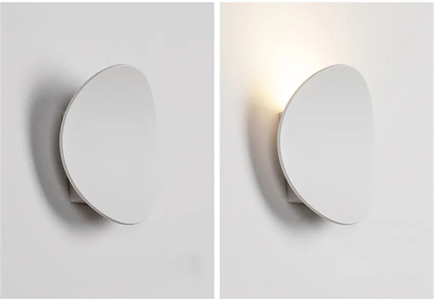 Aluminium Modern Interior Wall Lamp