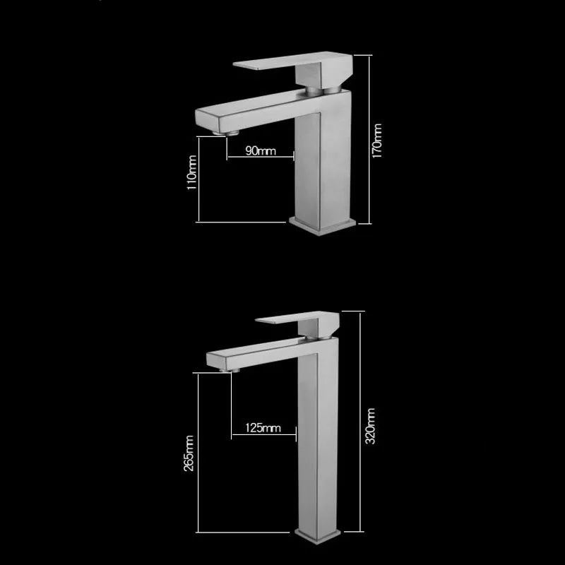 Modern Basin Mixer Faucet