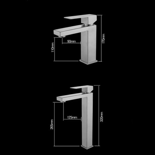 Modern Basin Mixer Faucet