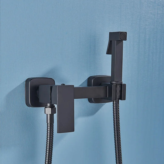 Modern Contemporary Shower Head And Tap