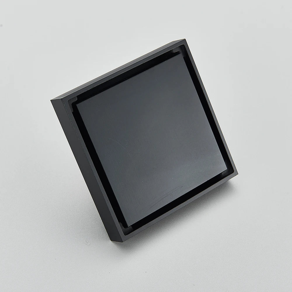 Sleek Luxury Modern Floor Drains 10*10cm