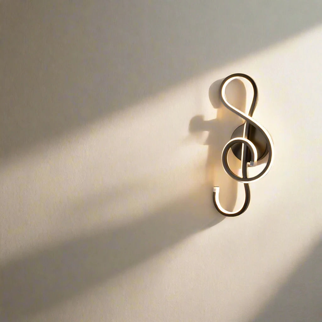 Stylish Curved Wall Lamps