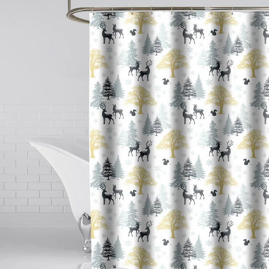 Luxury Shower Curtains