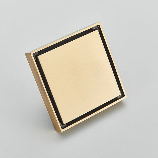 Sleek Luxury Modern Floor Drains 10*10cm