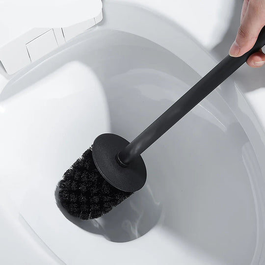 Modern Stainless Steel Toilet Brush Holder