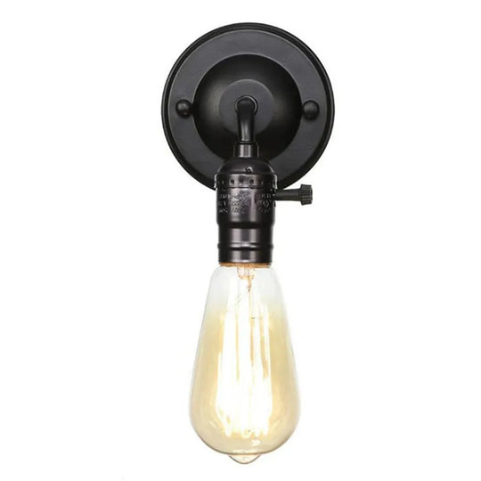 Vintage Pull Chain LED Wall Lights