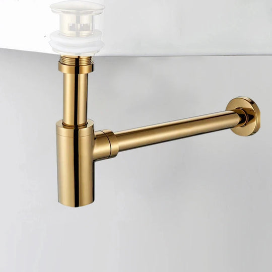 Stylish Bathroom Sink Trap