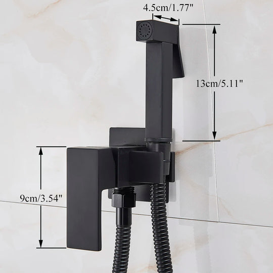 Modern Contemporary Shower Head And Tap