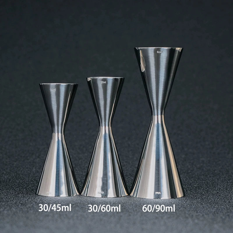 Stainless Steel Cocktail Measures