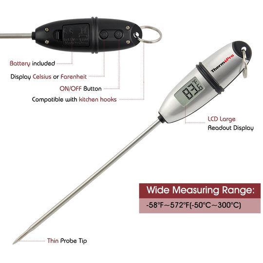 Modern Digital Meat Thermometer