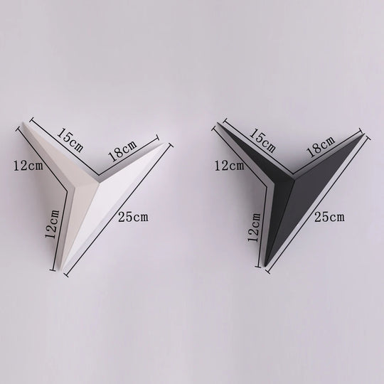 Minimalist Triangle Shape LED Wall Lamp