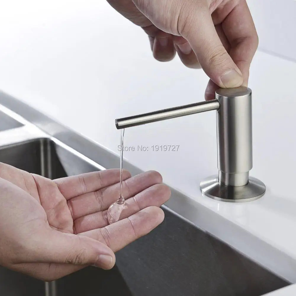 Stylish Inbuilt Soap Dispenser