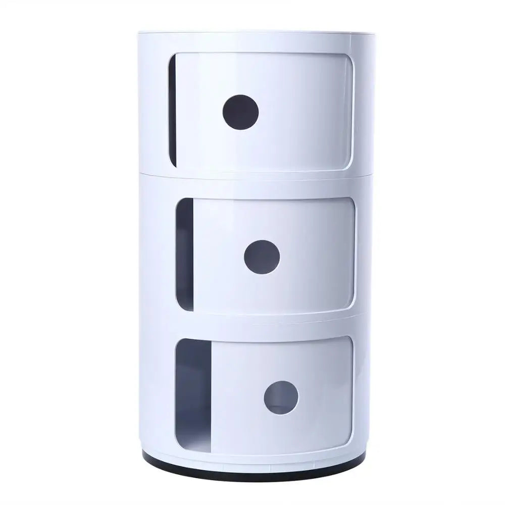 Stylish Round Storage Cabinets