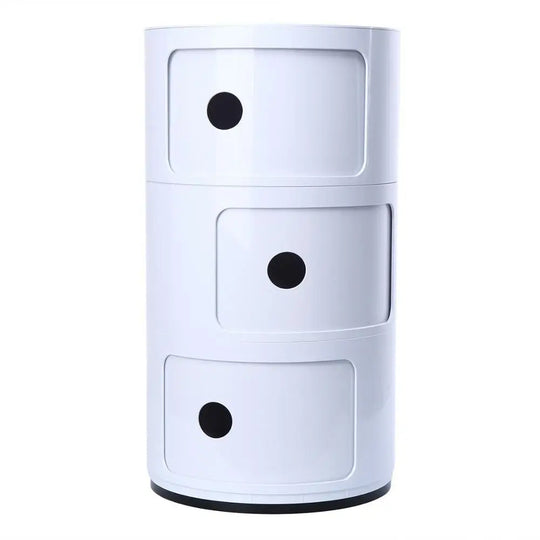 Stylish Round Storage Cabinets